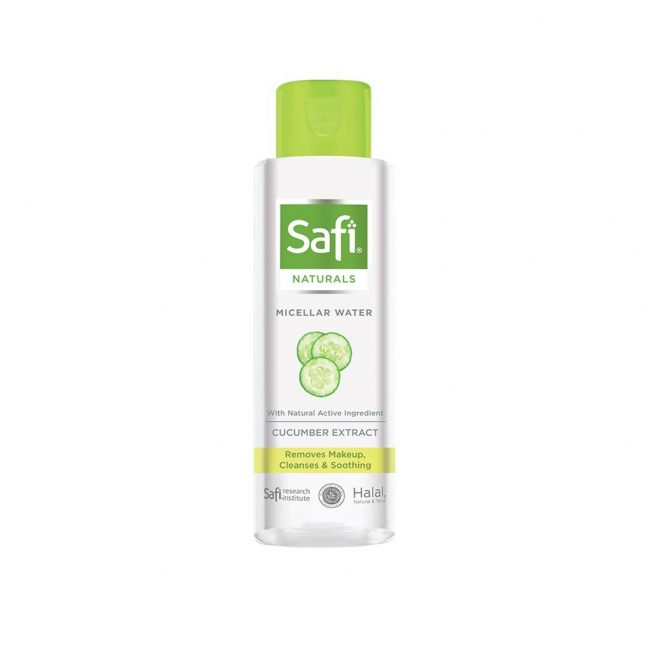 Safi Naturals Micellar Water With Cucumber 100 ml