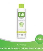 Safi Naturals Micellar Water With Cucumber 200ml