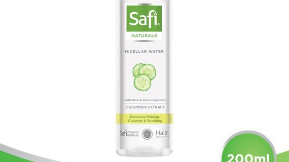 Safi Naturals Micellar Water With Cucumber 200ml