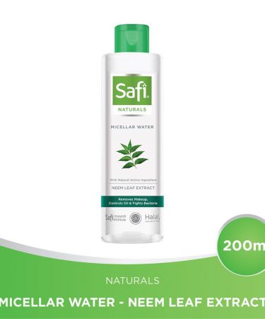 Safi Naturals Micellar Water With Neem 200ml