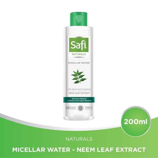 Safi Naturals Micellar Water With Neem 200ml