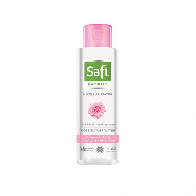 Safi Naturals Micellar Water With Rose 100 ml