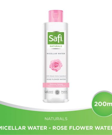 Safi Naturals Micellar Water With Rose 200ml