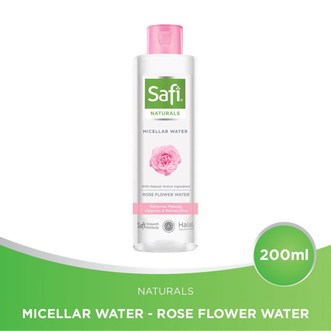 Safi Naturals Micellar Water With Rose 200ml