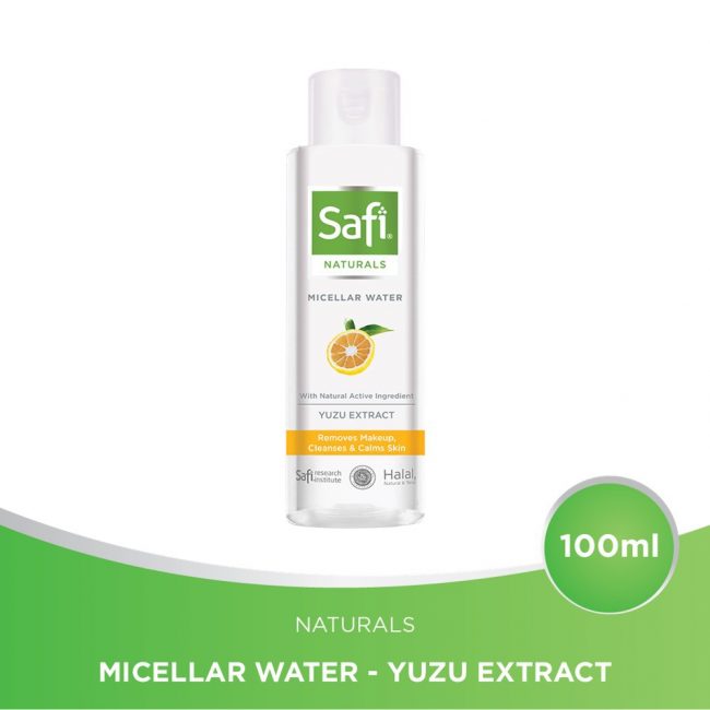 Safi Naturals Micellar Water With Yuzu 100ml