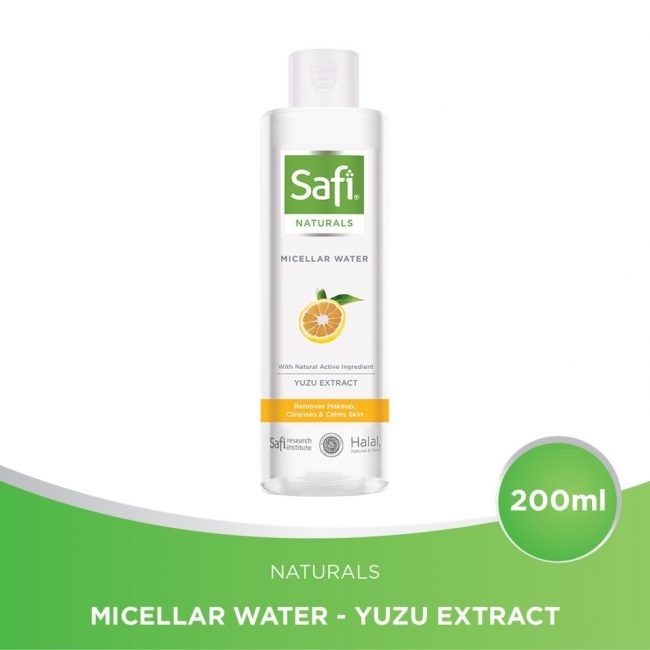 Safi Naturals Micellar Water With Yuzu 200ml