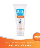 Safi White Expert Oil Control & Acne Facial Cleanser 100gr