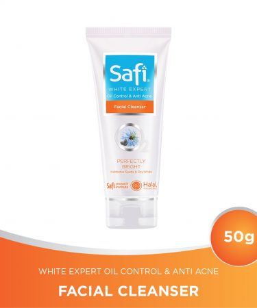 Safi White Expert Oil Control & Acne Facial Cleanser 50gr