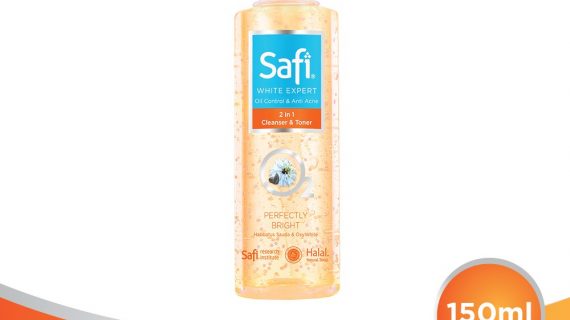 Safi White Expert Oil Control And Acne Cleanser & Toner 150ml