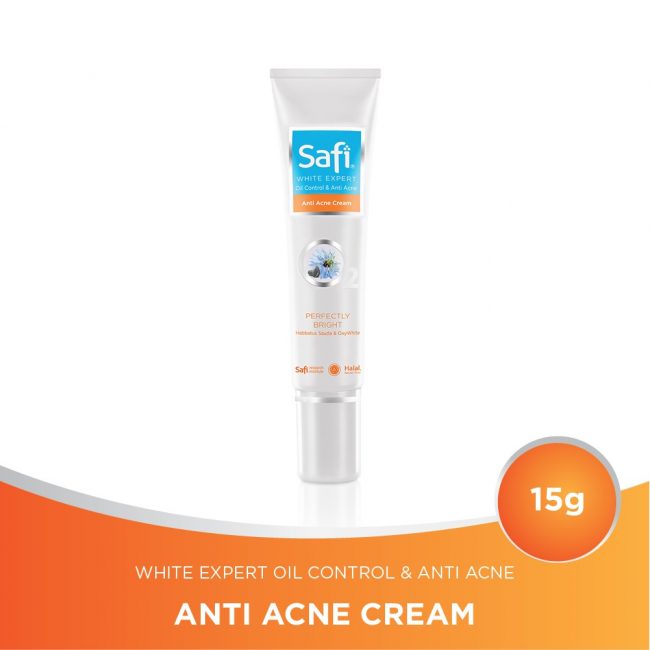Safi White Expert Oil Control & Anti Acne Cream 15gr