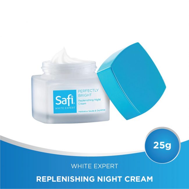 Safi White Expert Replenishing Night Cream 25gr