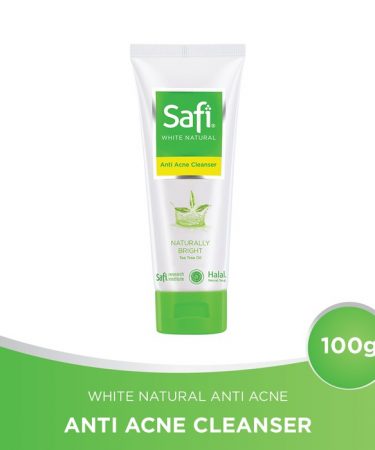 Safi White Natural Anti Acne Cleanser 100gr