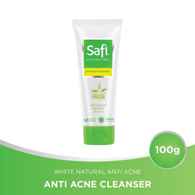 Safi White Natural Anti Acne Cleanser 100gr