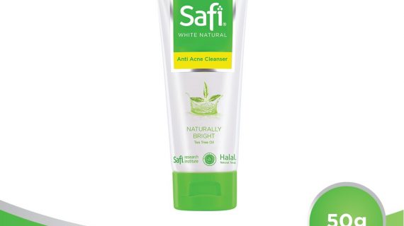 Safi White Natural Anti Acne Cleanser 50gr