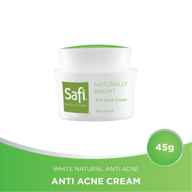Safi White Natural Anti Acne Cream 45gr