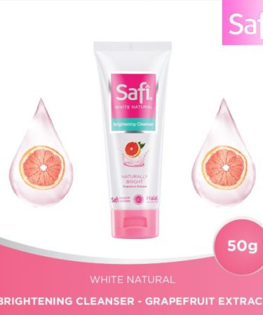 Safi White Natural Brightening Cleanser Grapefruit 50gr