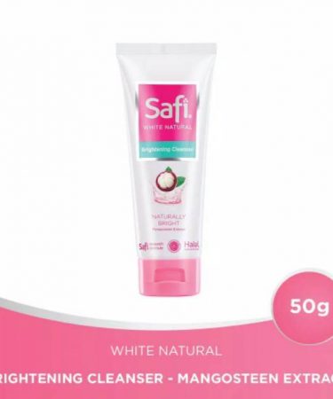 Safi White Natural Brightening Cleanser Mangosteen 50gr