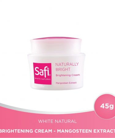 Safi White Natural Brightening Cream Mangosteen 45gr