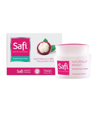 Safi White Natural Brightening Cream Mangosteen 45gr
