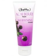 Satto Acai Berry Triple Moisture Whitening Body Cream 200ml
