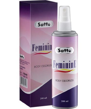 Satto Feminine Body Odorless 200 ml