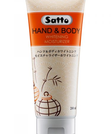 Satto Hand & Body Whitening Moisturizer 200ml