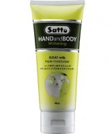 Satto Hand and Body Whitening Lotion Goats Milk 50ml