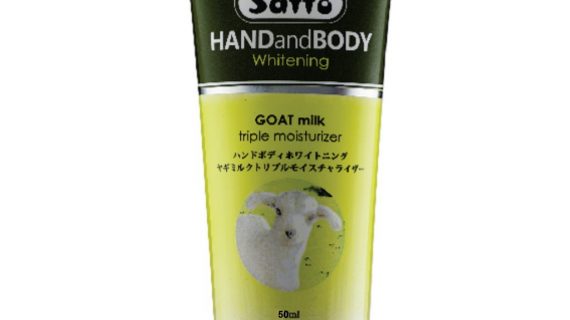 Satto Hand and Body Whitening Lotion Goats Milk 50ml