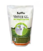 Satto Shower Gel Brightening Goat Refill 500 ml