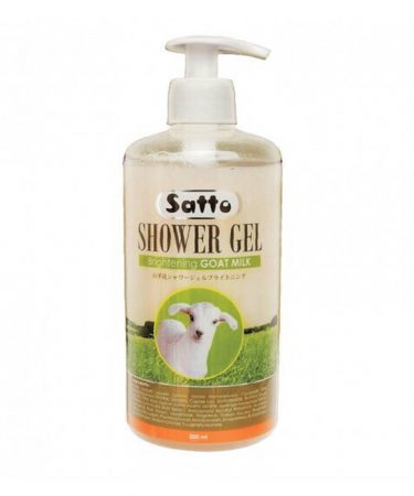 Satto Shower Gel Brightening Goats Milk 500 ml