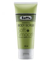 Satto Whitening Body Scrub Soft and Smooth 200 ml