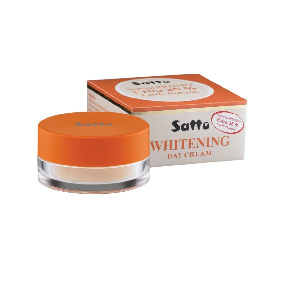 Satto Whitening Day Cream 15g