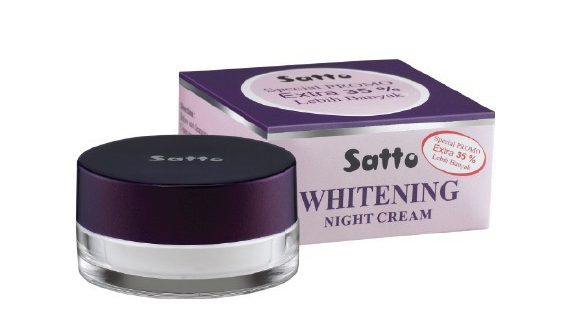 Satto Whitening Night Cream 15g