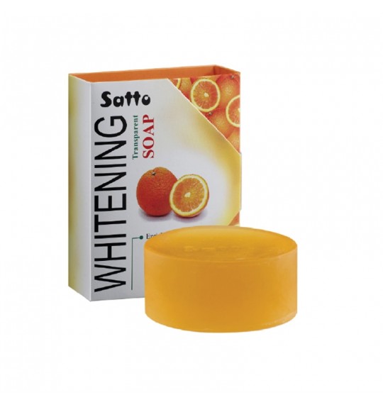Satto Whitening Transparent Soap Orange 100g