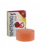 Satto Whitening Transparent Soap Strawberry 100g