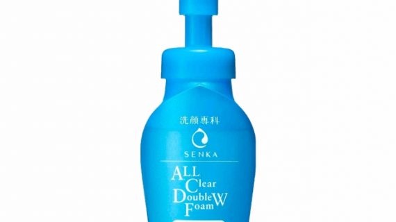 Senka A.L.L. Clear Double Wash Foam 150ml-1