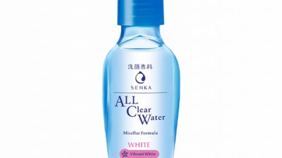 Senka A.L.L. Clear Water Micellar Formula Vibrant White 70ml
