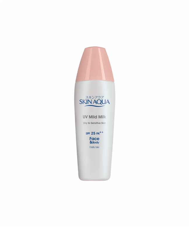 Skin Aqua UV Mild Milk SPF 25 PA++ -1