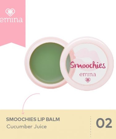 Emina Smoochies Lip Balm Cucumber Juice