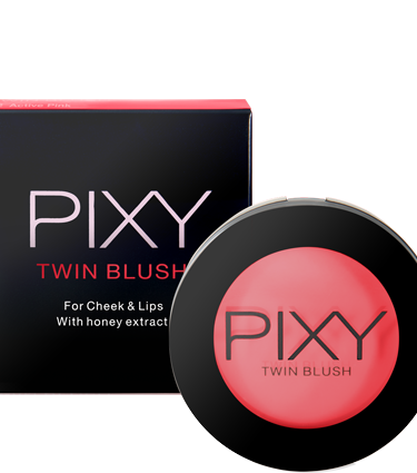 Pixy Twin Blush 02 Active Pink