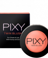 Pixy Twin Blush 04 Neon Orange