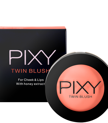 Pixy Twin Blush 04 Neon Orange