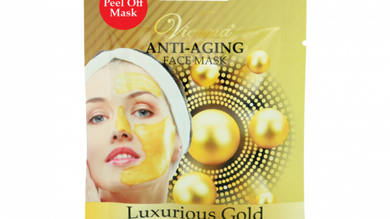 Vienna Anti Aging Face Mask Luxurious Gold 20g