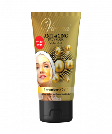 Vienna Anti Aging Face Mask Luxurious Gold 50g