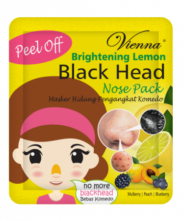 Vienna Black Head Brightening Lemon 10ml