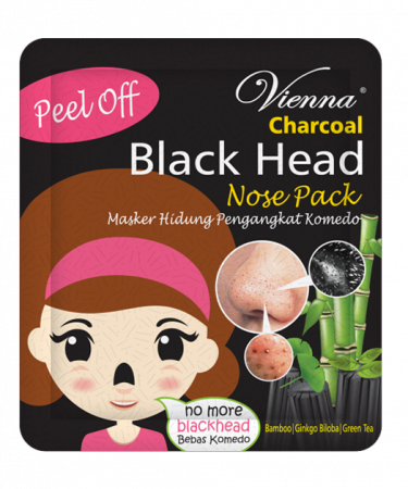 Vienna Black Head Charcoal 10ml