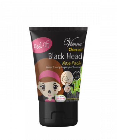 Vienna Black Head Charcoal 30ml