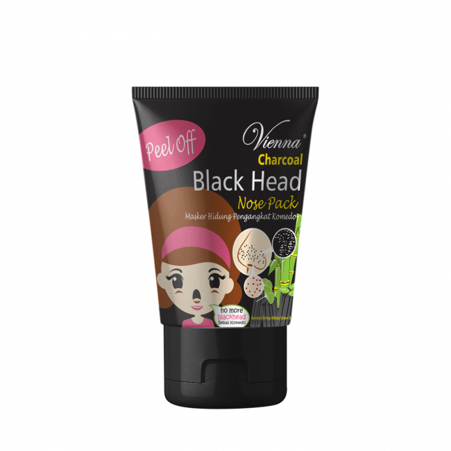 Vienna Black Head Charcoal 30ml