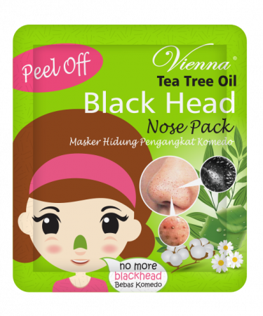 Vienna Black Head Tea Tree Oil 10ml