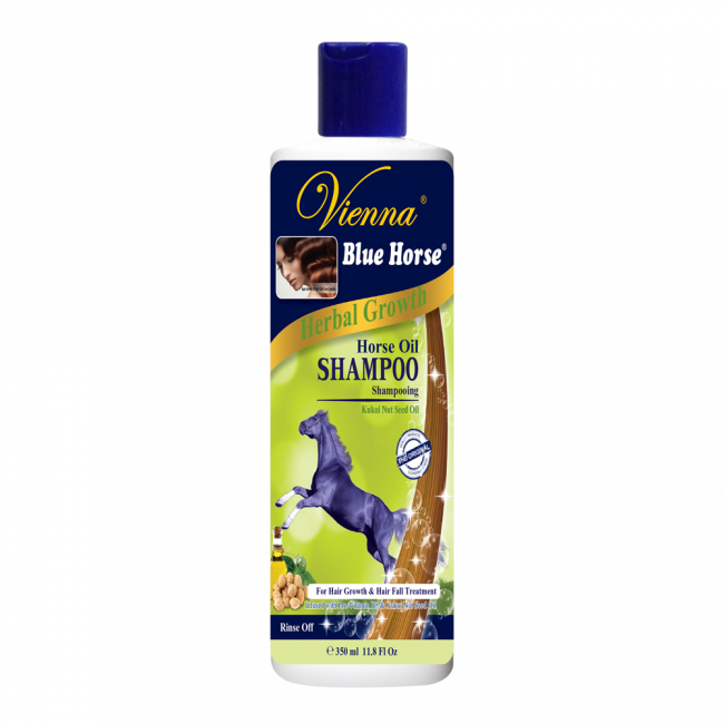 Vienna Blue Horse Shampoo Herbal Growth